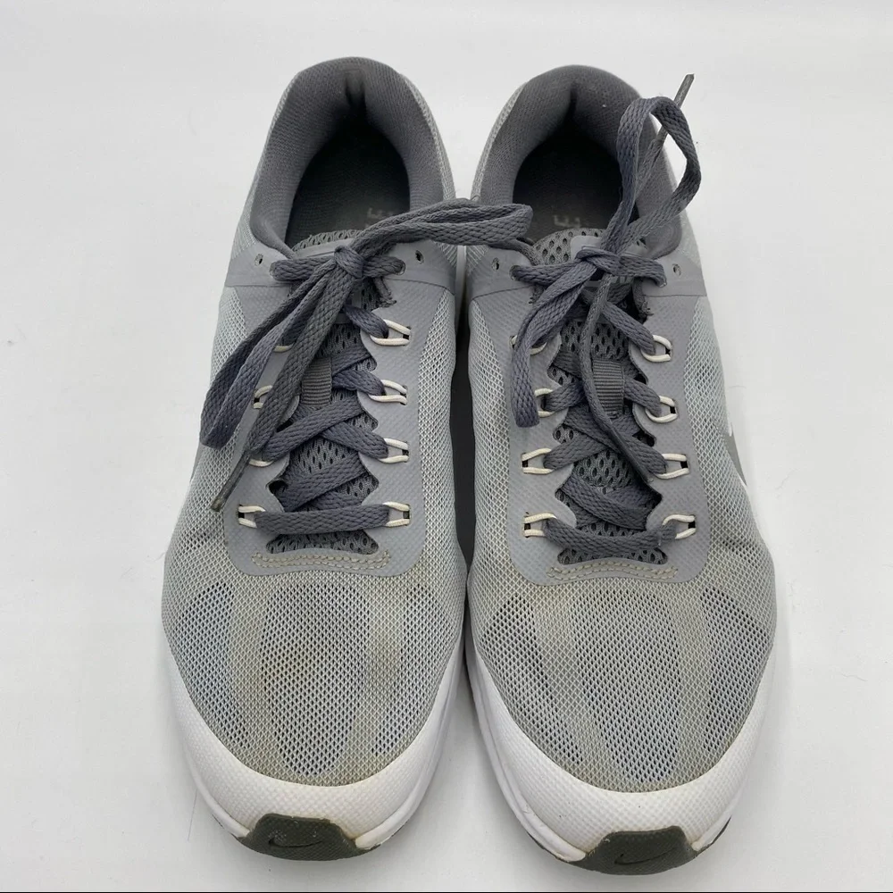 Nike Max Dynasty 2 Athletic Shoes 852445-004 Gray White Women's Size 8